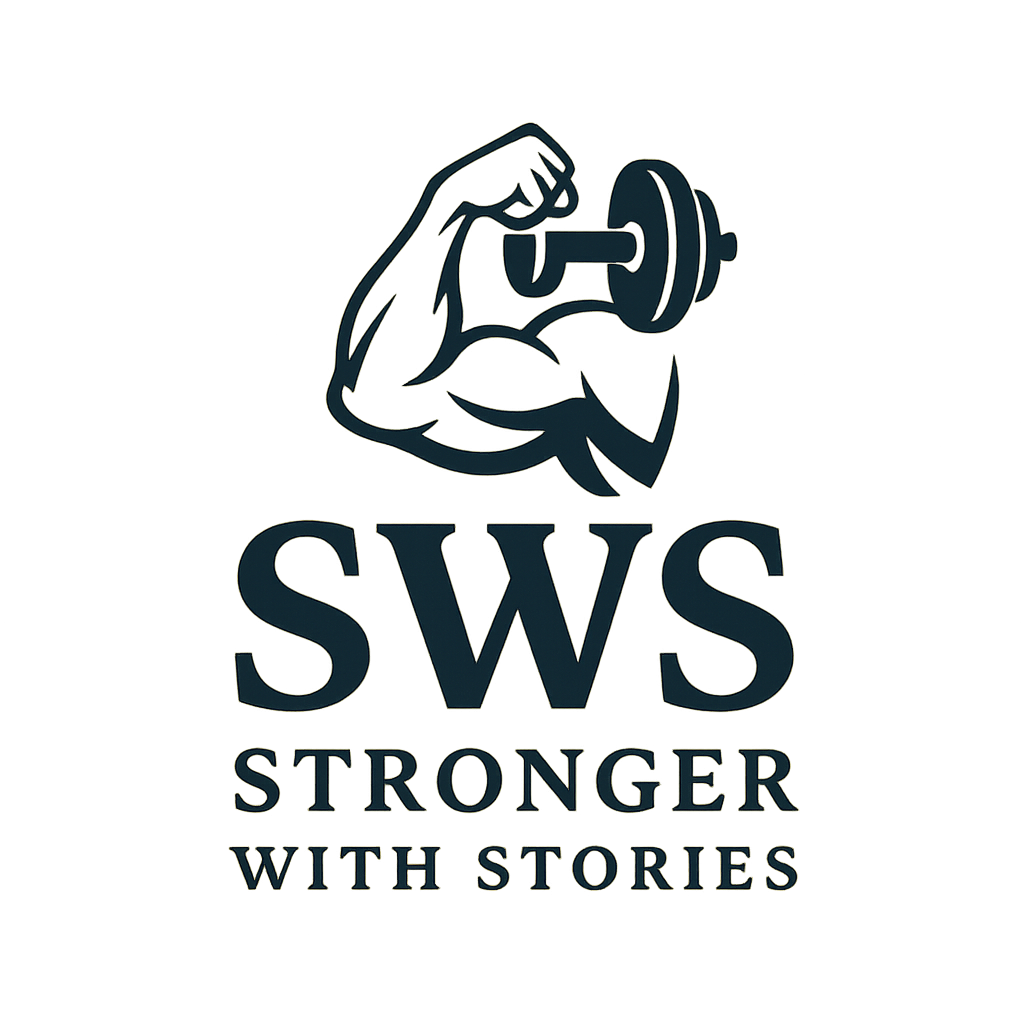 Stronger with Stories Logo